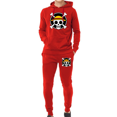 Pirate Anime Story Hoodie & Jogger Set Designed By Warning
