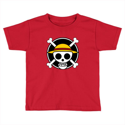 Pirate Anime Story Toddler T-shirt Designed By Warning