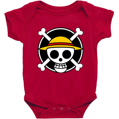 Pirate Anime Story Baby Bodysuit Designed By Warning