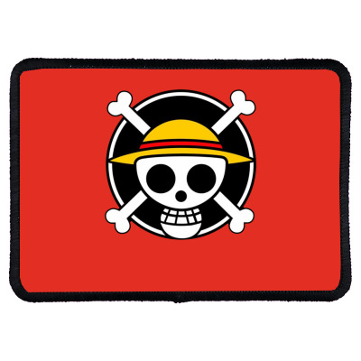 Pirate Anime Story Rectangle Patch Designed By Warning