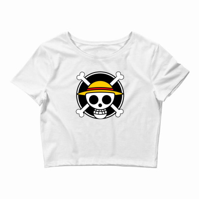 Pirate Anime Story Crop Top Designed By Warning