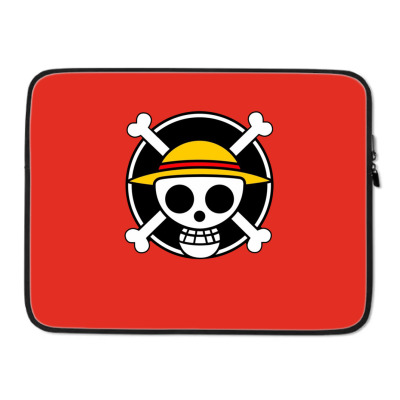 Pirate Anime Story Laptop Sleeve Designed By Warning