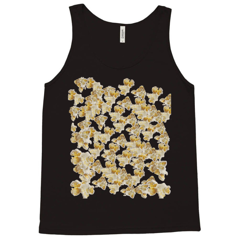 Popcorn Kernel Fun Food Foodie Costume Tank Top | Artistshot