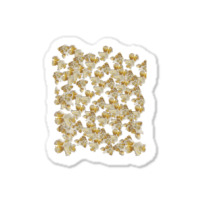 Popcorn Kernel Fun Food Foodie Costume Sticker | Artistshot