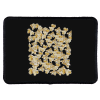 Popcorn Kernel Fun Food Foodie Costume Rectangle Patch | Artistshot