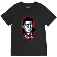 Hot Trend Dracula Bela Lugosi V-neck Tee | Artistshot