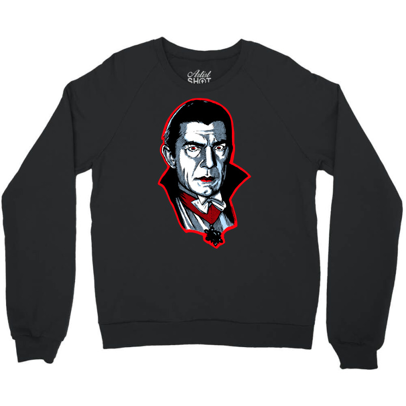 Hot Trend Dracula Bela Lugosi Crewneck Sweatshirt by quanghuydinh1 | Artistshot