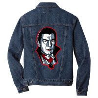 Hot Trend Dracula Bela Lugosi Men Denim Jacket | Artistshot