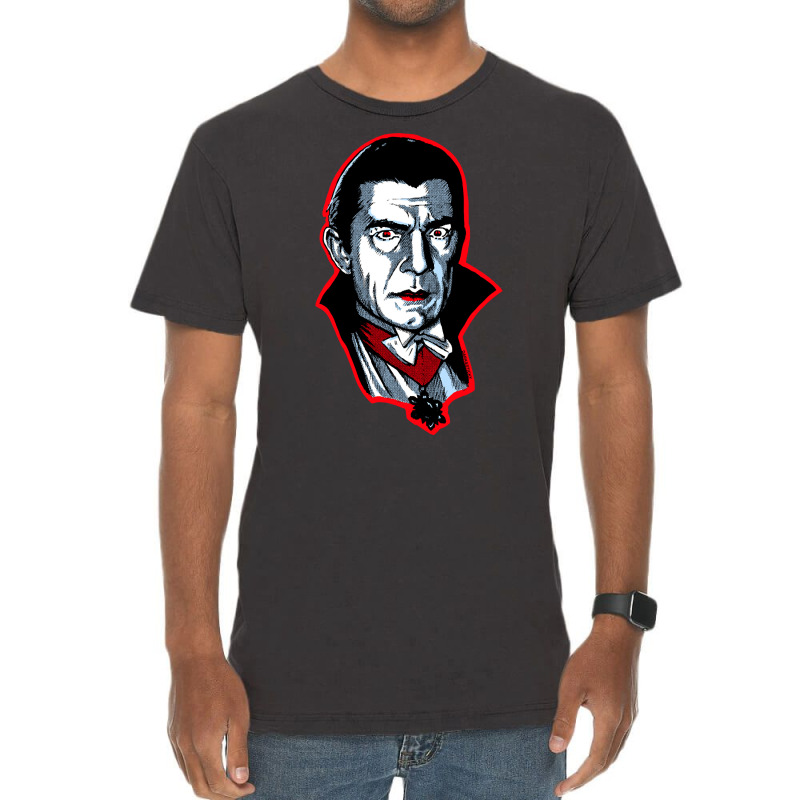 Hot Trend Dracula Bela Lugosi Vintage T-Shirt by quanghuydinh1 | Artistshot