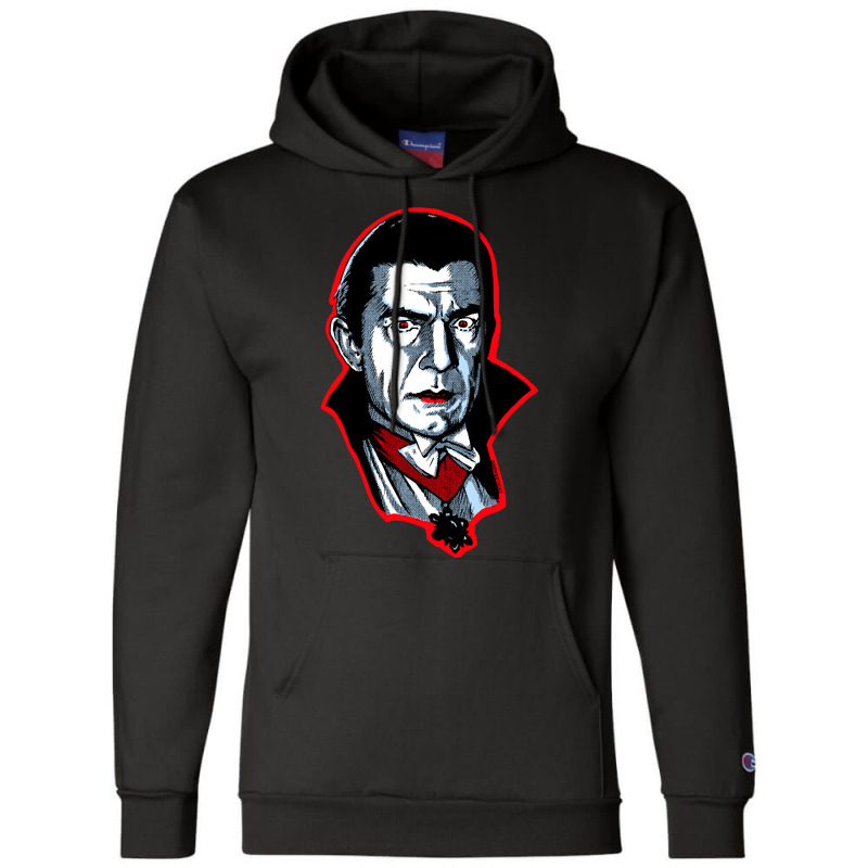 Hot Trend Dracula Bela Lugosi Champion Hoodie by quanghuydinh1 | Artistshot