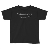 Minnesota Lover Vintage Established Design, Minnesota Lover T Shirt Toddler T-shirt | Artistshot