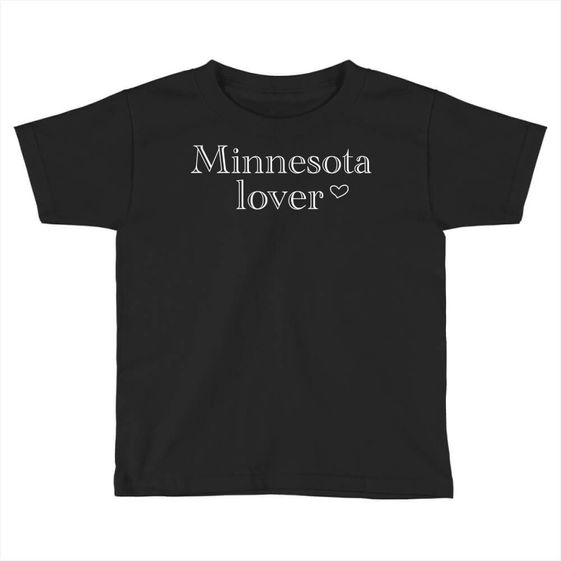 Minnesota Lover Vintage Established Design, Minnesota Lover T Shirt Toddler T-shirt | Artistshot