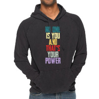 Limited Edition No One Is You And Thats Your Power-b4chh Vintage Hoodie | Artistshot