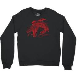 Dragon Crewneck Sweatshirt | Artistshot