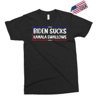 Biden Sucks Kamala Swallows Funny Biden And Kamala T Shirt Exclusive T-shirt | Artistshot