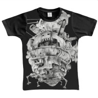 Trending Howl's Moving Castle-b5plw Graphic Youth T-shirt | Artistshot