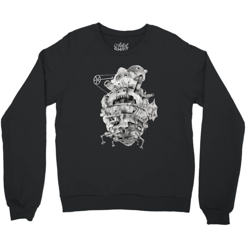 Trending Howl's Moving Castle-b5plw Crewneck Sweatshirt by Karyn Love | Artistshot