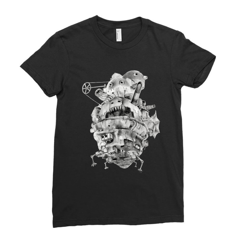 Trending Howl's Moving Castle-b5plw Ladies Fitted T-Shirt by Karyn Love | Artistshot