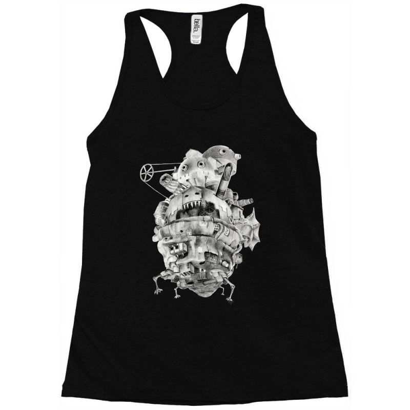 Trending Howl's Moving Castle-b5plw Racerback Tank by Karyn Love | Artistshot