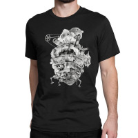 Trending Howl's Moving Castle-b5plw Classic T-shirt | Artistshot