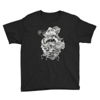 Trending Howl's Moving Castle-b5plw Youth Tee | Artistshot