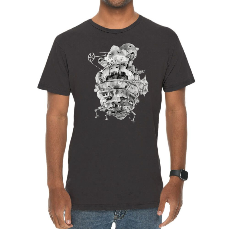 Trending Howl's Moving Castle-b5plw Vintage T-Shirt by Karyn Love | Artistshot