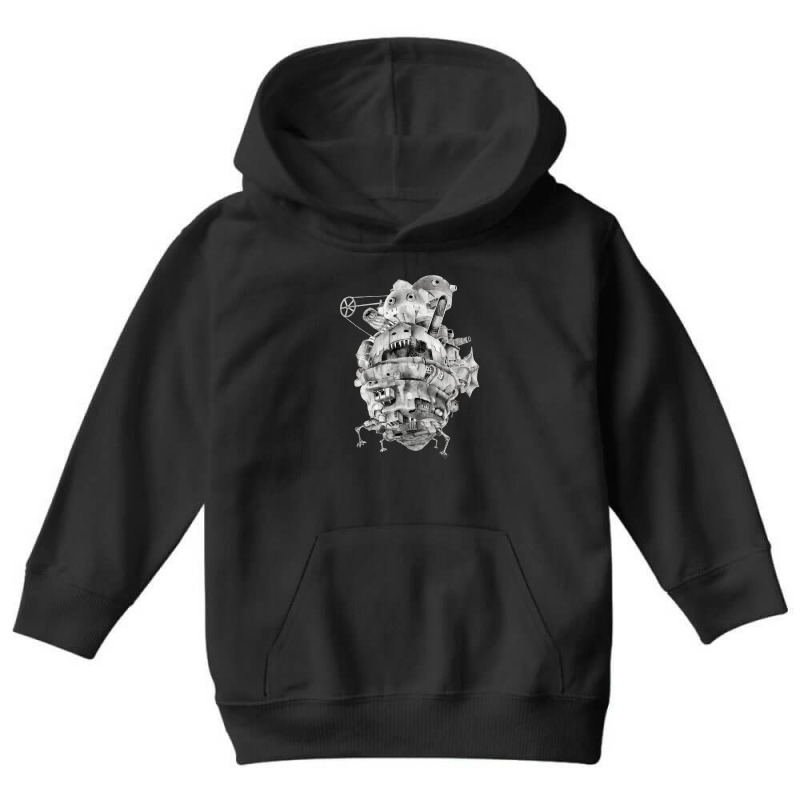 Trending Howl's Moving Castle-b5plw Youth Hoodie by Karyn Love | Artistshot