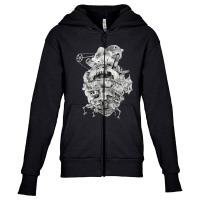 Trending Howl's Moving Castle-b5plw Youth Zipper Hoodie | Artistshot