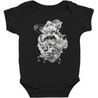 Trending Howl's Moving Castle-b5plw Baby Bodysuit | Artistshot