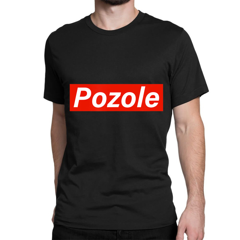 Pozole Red Box Hispanic Latin Food Men Women Classic T-shirt by namnguyen | Artistshot