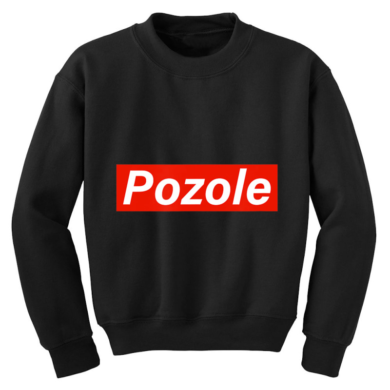 Pozole Red Box Hispanic Latin Food Men Women Youth Sweatshirt by namnguyen | Artistshot