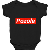 Pozole Red Box Hispanic Latin Food Men Women Baby Bodysuit | Artistshot