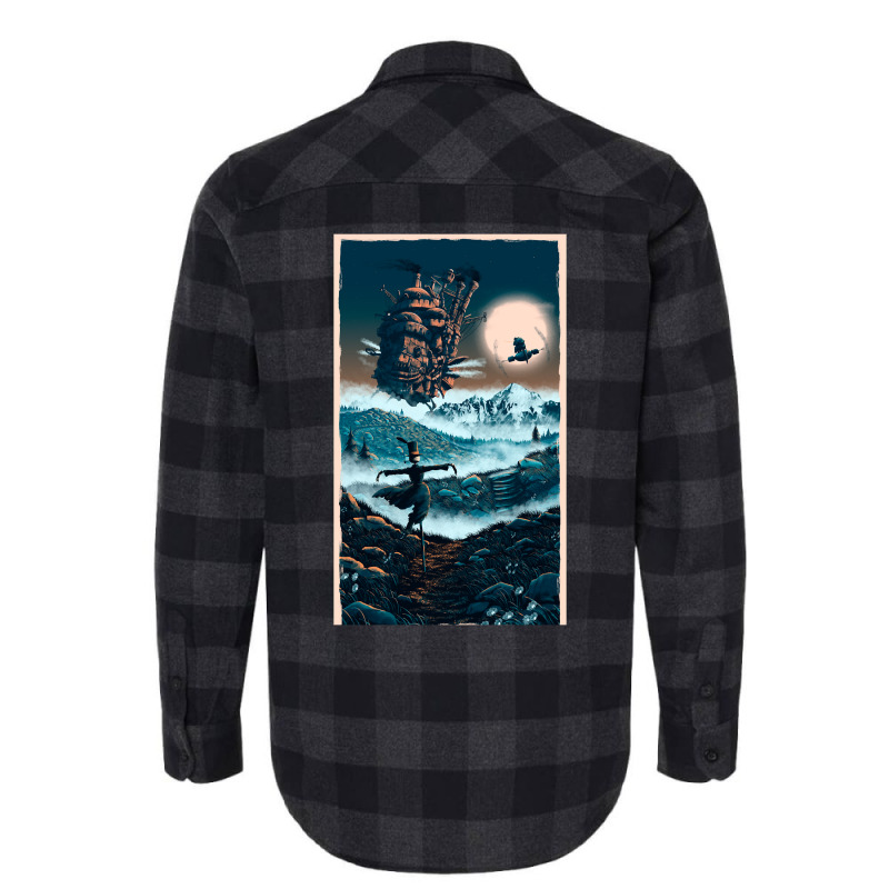 Trending Howl's Moving Castle-dsfkd Flannel Shirt by Karyn Love | Artistshot