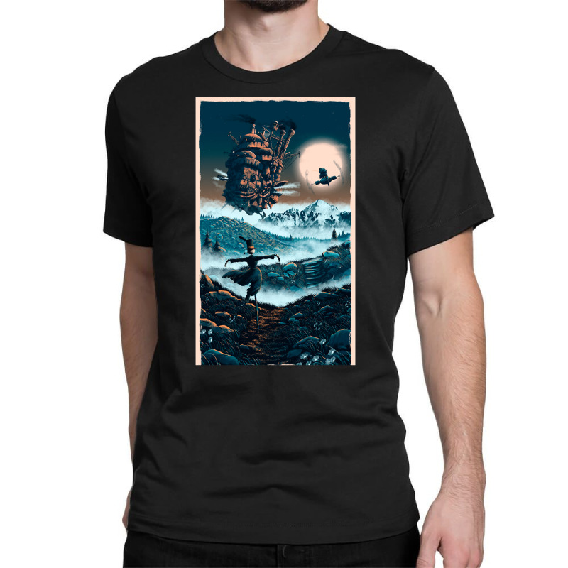 Trending Howl's Moving Castle-dsfkd Classic T-shirt by Karyn Love | Artistshot