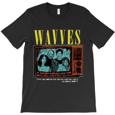 Wavves Group Band T-shirt Designed By Warning