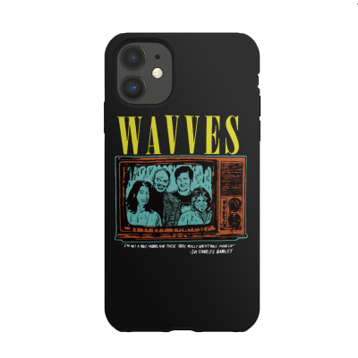 Wavves Group Band Iphone 11 Case Designed By Warning