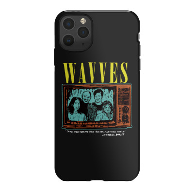 Wavves Group Band Iphone 11 Pro Max Case Designed By Warning