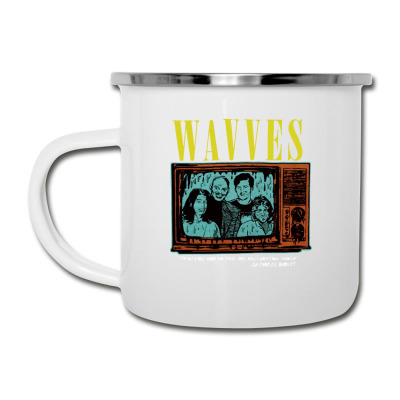 Wavves Group Band Camper Cup Designed By Warning