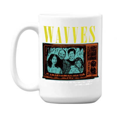 Wavves Group Band 15 Oz Coffee Mug Designed By Warning