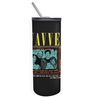 Wavves Group Band Skinny Tumbler Designed By Warning