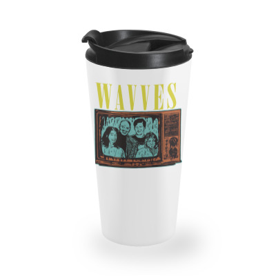 Wavves Group Band Travel Mug Designed By Warning
