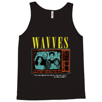 Wavves Group Band Tank Top Designed By Warning