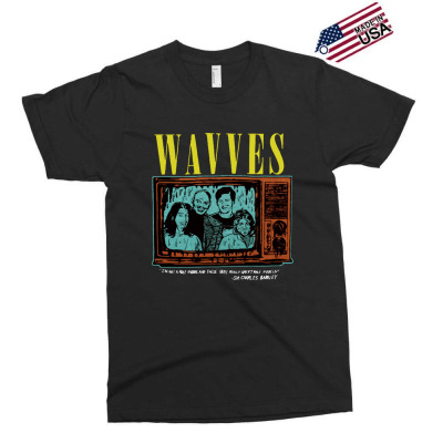 Wavves Group Band Exclusive T-shirt Designed By Warning