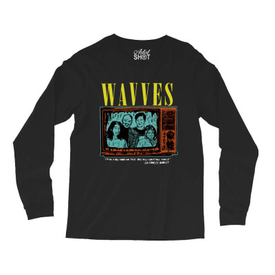 Wavves Group Band Long Sleeve Shirts Designed By Warning