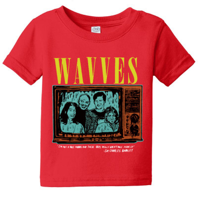 Wavves Group Band Baby Tee Designed By Warning