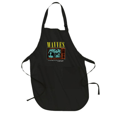 Wavves Group Band Full-length Apron Designed By Warning