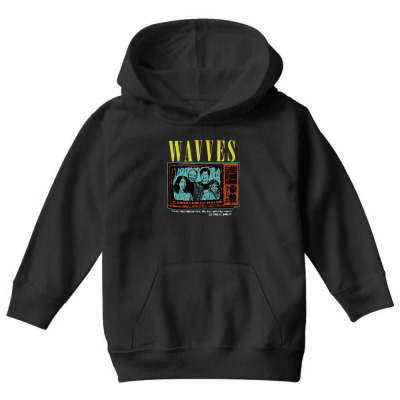 Wavves Group Band Youth Hoodie Designed By Warning