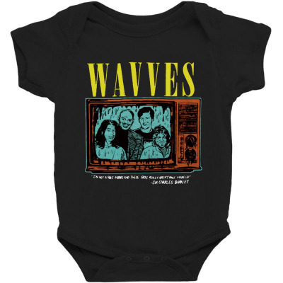 Wavves Group Band Baby Bodysuit Designed By Warning