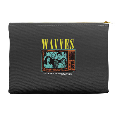 Wavves Group Band Accessory Pouches Designed By Warning
