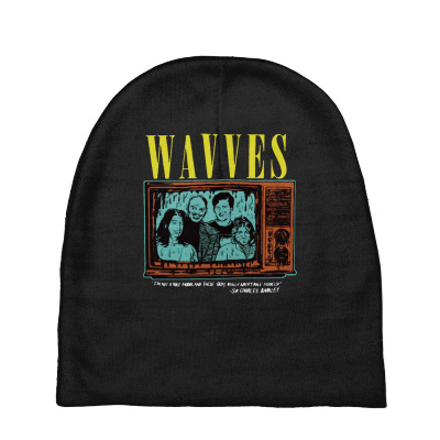 Wavves Group Band Baby Beanies Designed By Warning